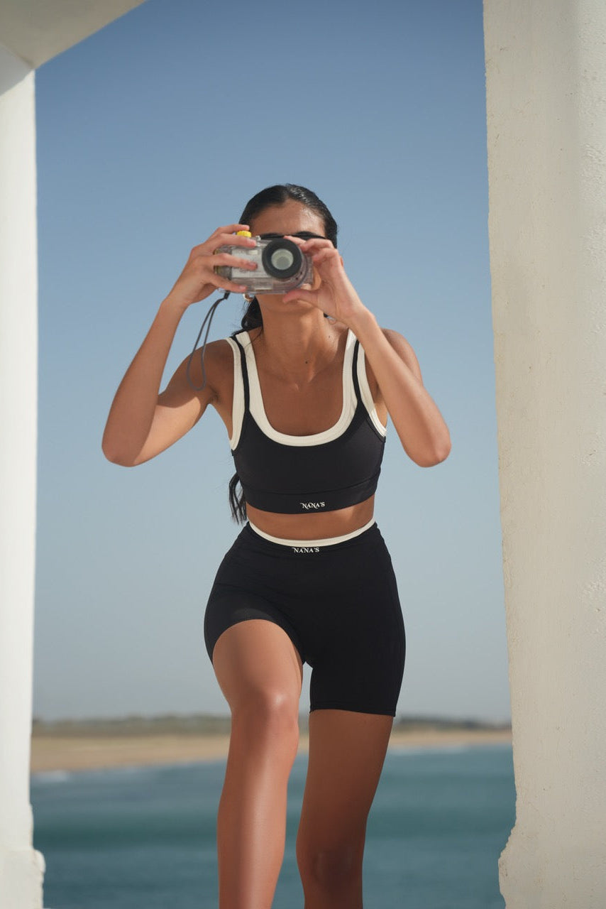 RIVIERA SHORTS IN BLACK