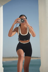 RIVIERA SHORTS IN BLACK