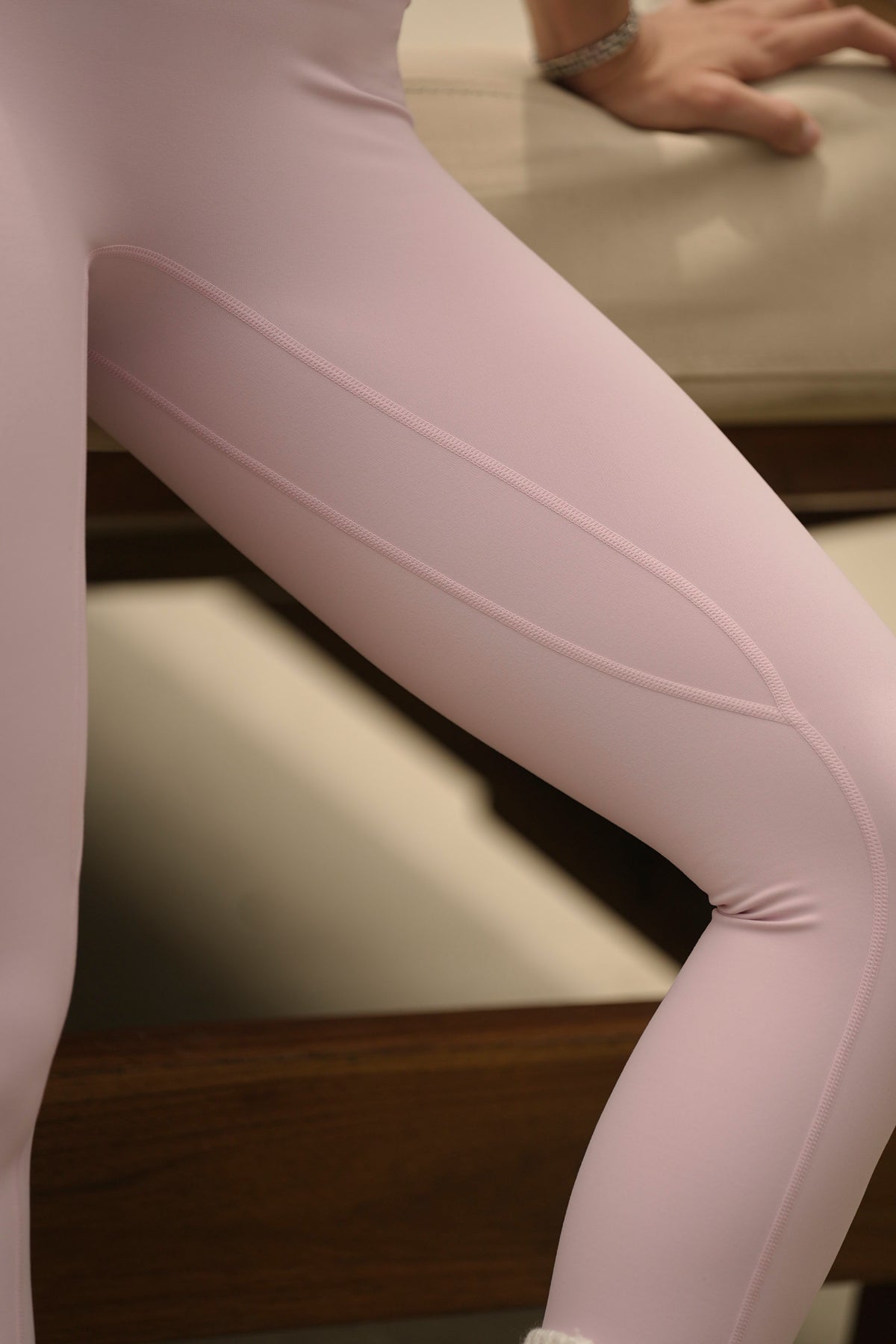 ELEVATE SCULPT LEGGINGS BALLET PINK