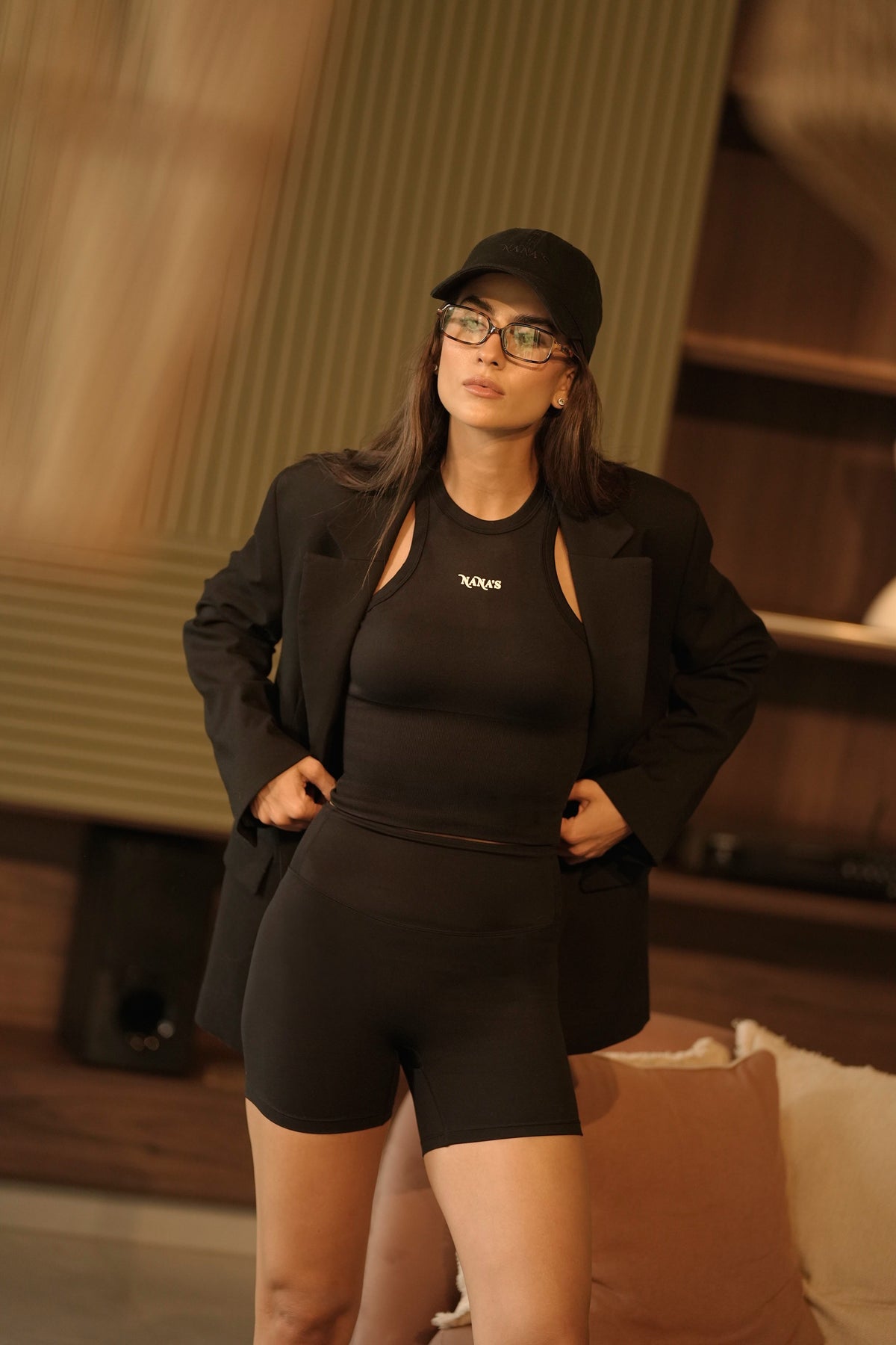 MOVE WITH ME TANK BLACK