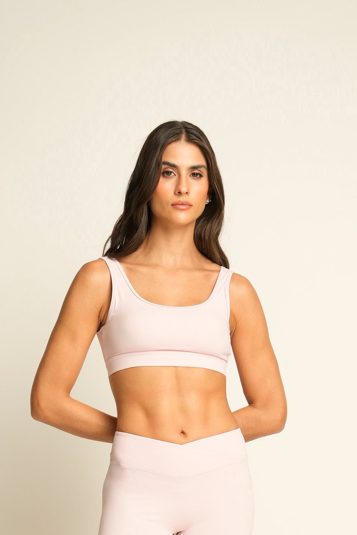 CORE SPORTS BRA SOFT PINK