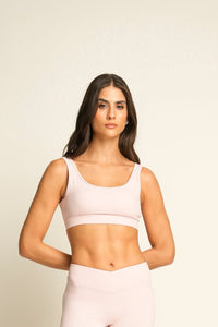 CORE SPORTS BRA SOFT PINK