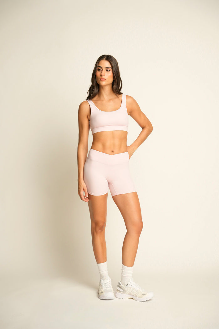 CORE SPORTS BRA SOFT PINK