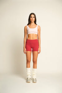 CORE SPORTS BRA SOFT PINK