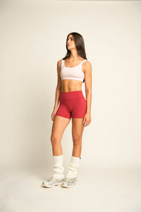 CORE SPORTS BRA SOFT PINK