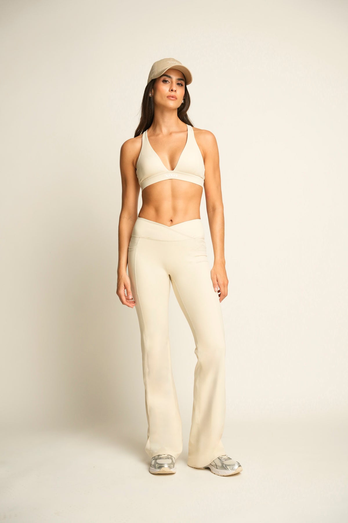 V-SCULPT PANTS IVORY