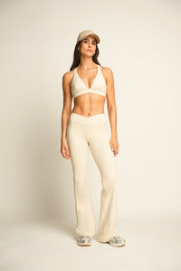 V-SCULPT PANTS IVORY