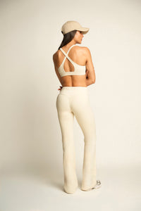 V-SCULPT PANTS IVORY