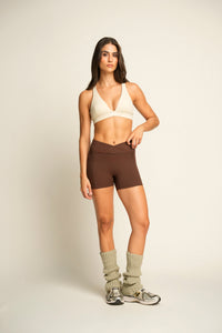 V-SCULPT SHORTS MOCCA