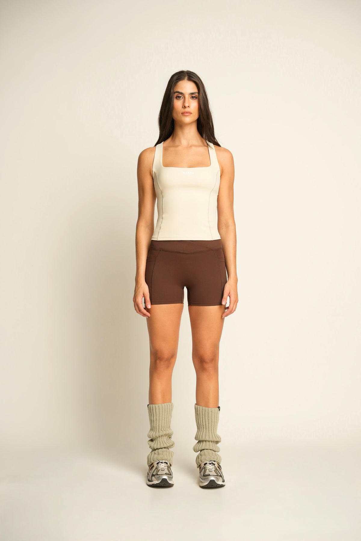 OFF-DUTY TOP IVORY