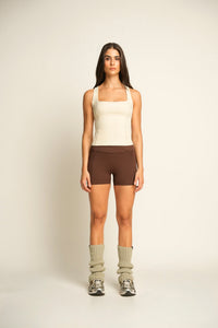 OFF-DUTY TOP IVORY