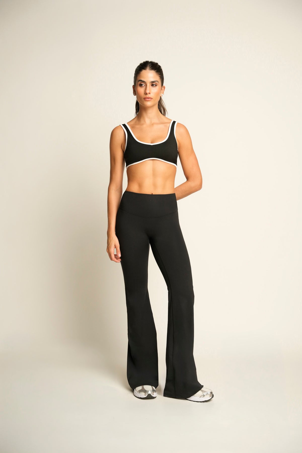 SCULPT ME PANTS BLACK