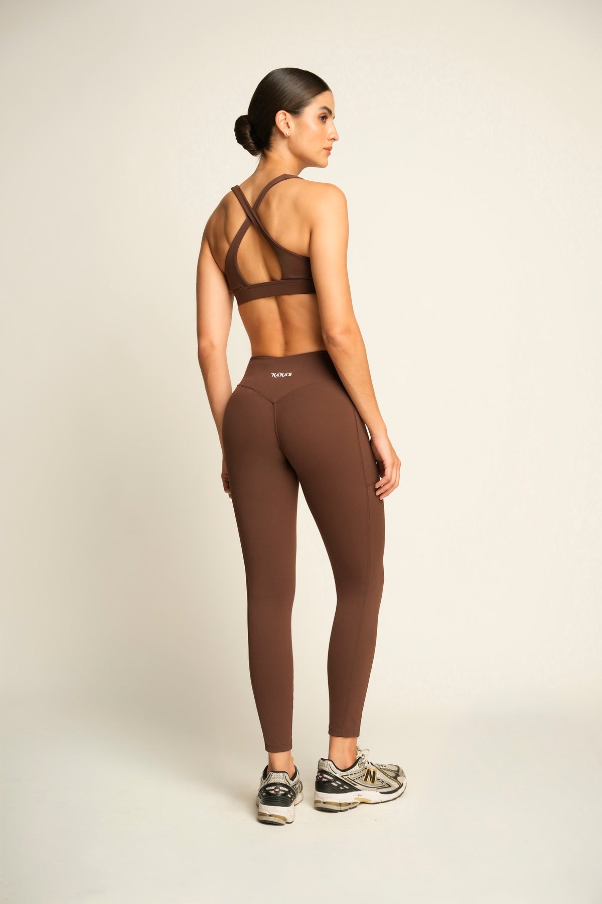 V-SCULPT LEGGINGS MOCCA
