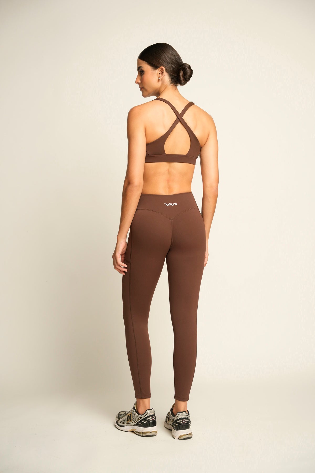 V-SCULPT LEGGINGS MOCCA