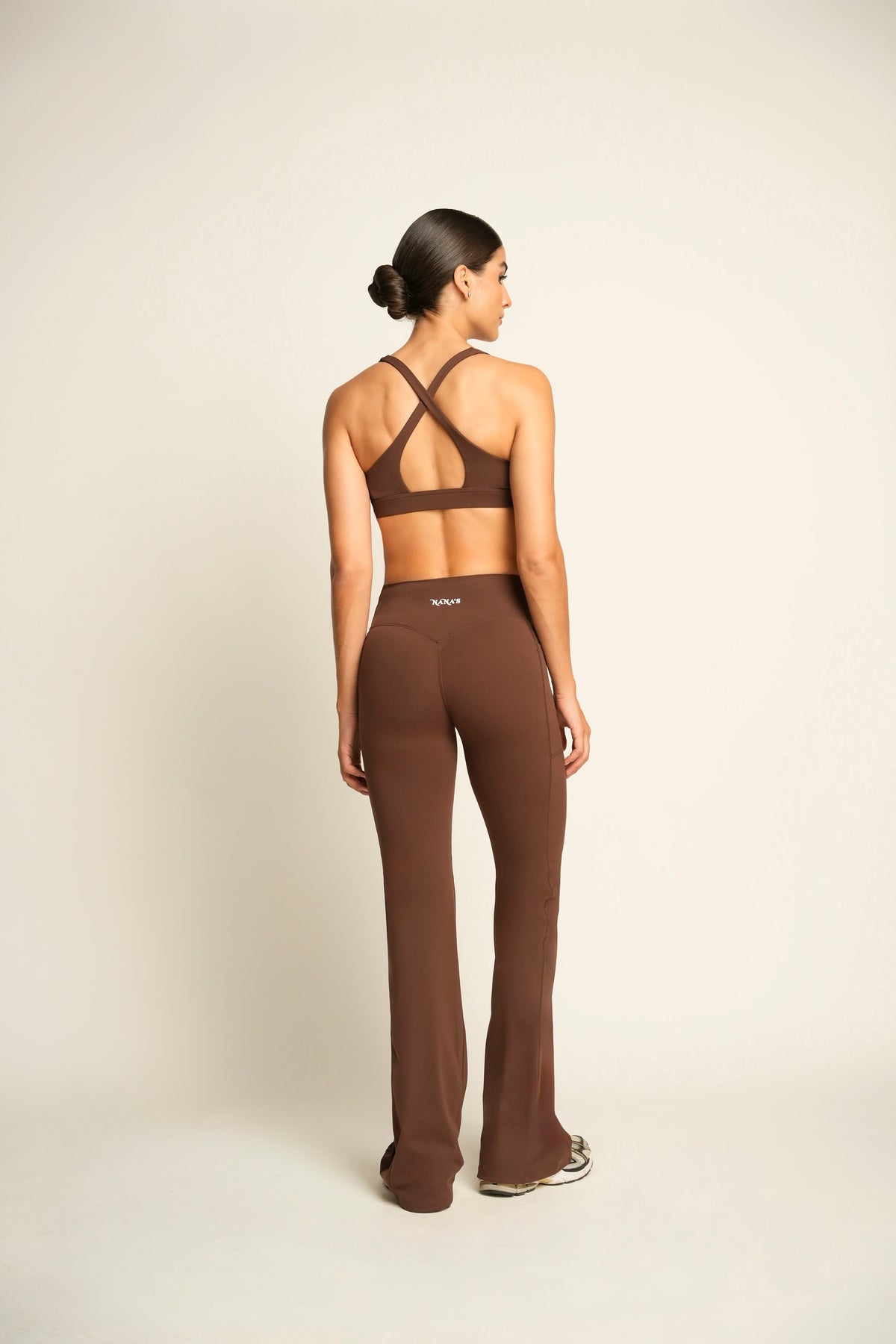 V-SCULPT PANTS MOCCA
