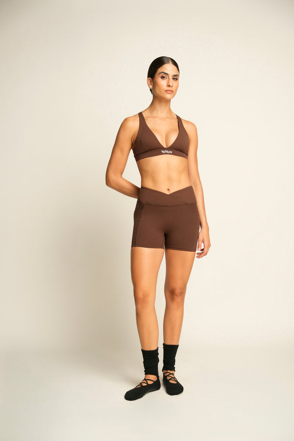 V-SCULPT SHORTS MOCCA