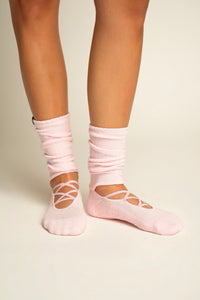 GRIP ME SOCKS PINK