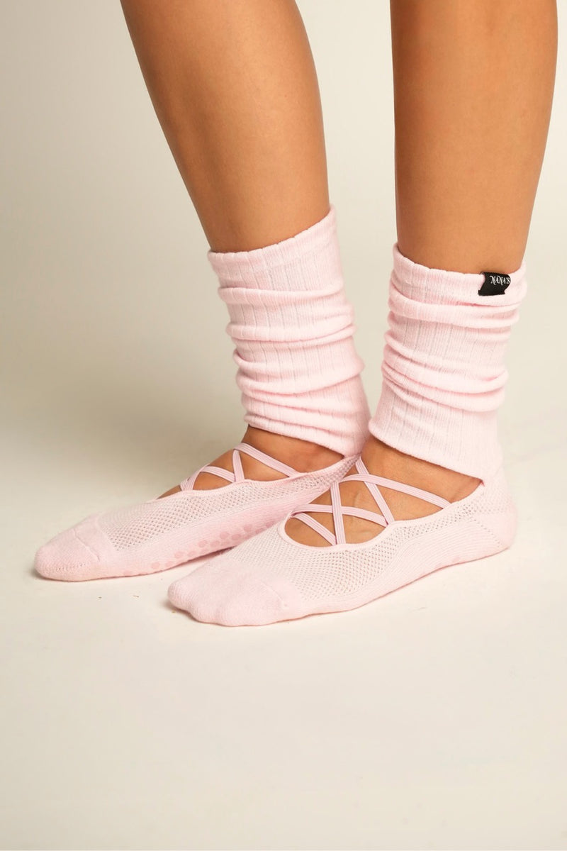 GRIP ME SOCKS PINK