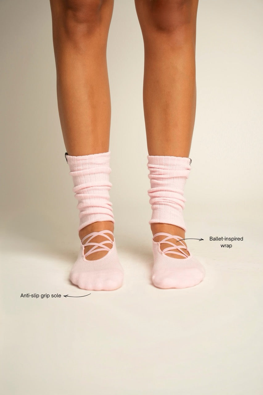 GRIP ME SOCKS PINK
