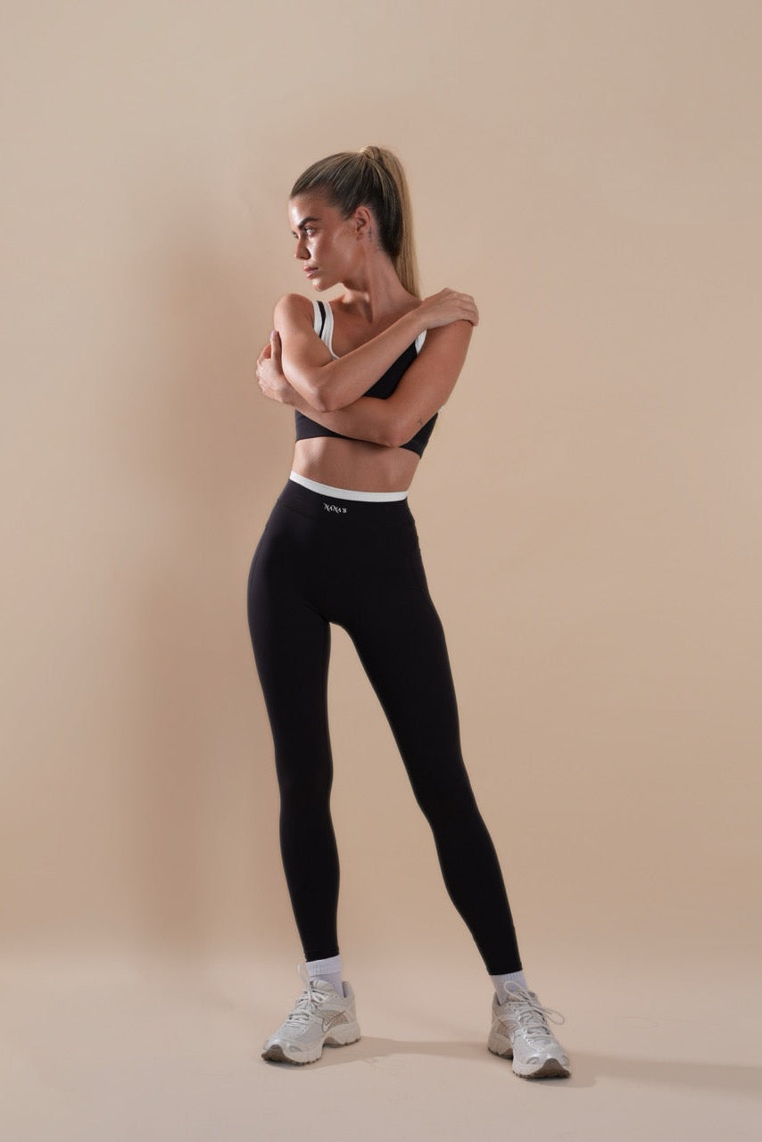 RIVIERA LEGGINGS IN BLACK