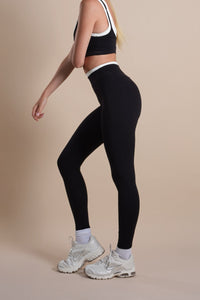 RIVIERA LEGGINGS IN BLACK
