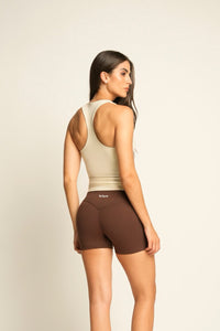 OFF-DUTY TOP IVORY