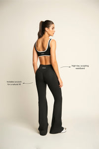 SCULPT ME PANTS BLACK