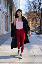 V-SCULPT LEGGINGS RED CHERRY